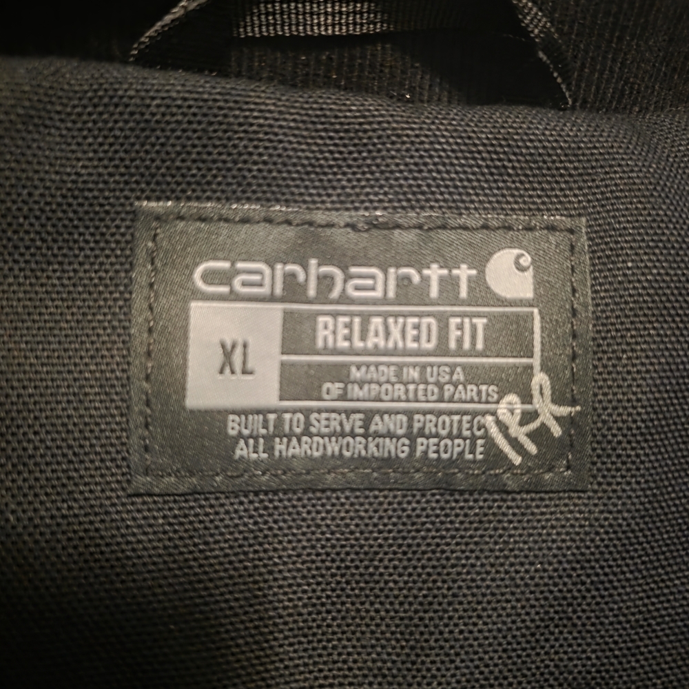 Carhartt Men's Black Jacket - Picture 11 of 12